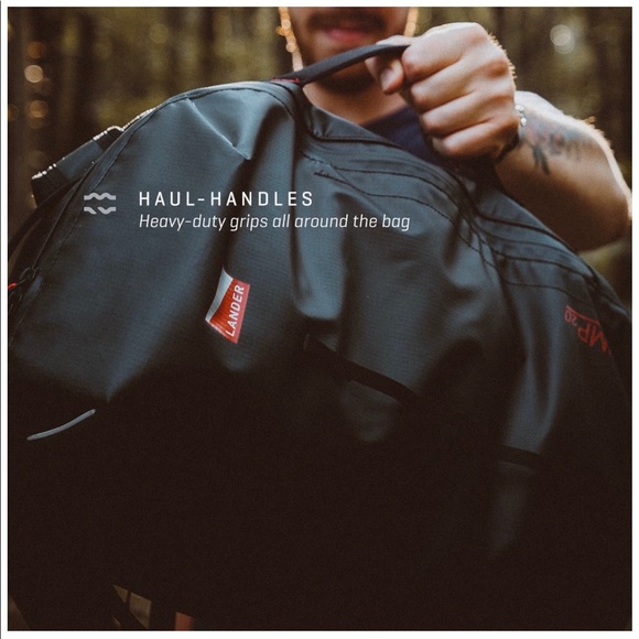 Lander TIMP® MESSENGER BAG (20L) NWOT - Picture 2 of 7